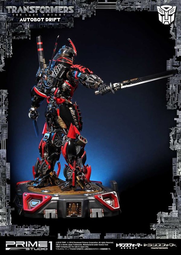 Prime 1 Studio Transformers The Last Knight MMTFM 22 Drift   Prototype Images Of Upcoming Statue  (24 of 30)